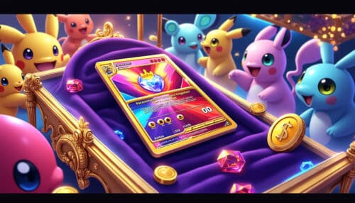 découvrez comment les cartes pokémon atteignent des sommets historiques en 2025. rareté, collectionneurs et flambée des prix : tout sur ce phénomène devenu un véritable luxe !