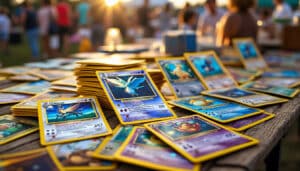 découvrez comment certaines cartes pokémon dénichées par hasard lors d’un vide-grenier valent une petite fortune, parfois même plus que le prix d’une voiture ! apprenez à repérer ces trésors insoupçonnés.