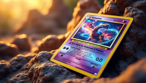 découvrez l’histoire incroyable d’une carte pokémon dénichée lors d’un vide-grenier et revendue ensuite à un prix record. un récit surprenant pour les collectionneurs et passionnés de pokémon !