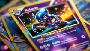 découvrez l’histoire incroyable de cette carte pokémon signée, qui vient de se vendre à un prix record jamais atteint sur le marché des cartes à collectionner.