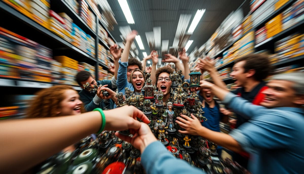 découvrez le chaos total sur le marché des figurines warhammer : certaines éditions limitées partent en quelques secondes, créant une frénésie chez les collectionneurs et passionnés. analyse d’un phénomène sans précédent.