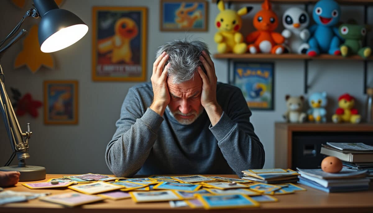 découvrez le témoignage d’un collectionneur passionné qui explique comment il a perdu 10 000 € en un an à cause d’une erreur fréquemment commise avec les cartes pokémon. apprenez à éviter ce piège et protégez la valeur de votre collection !