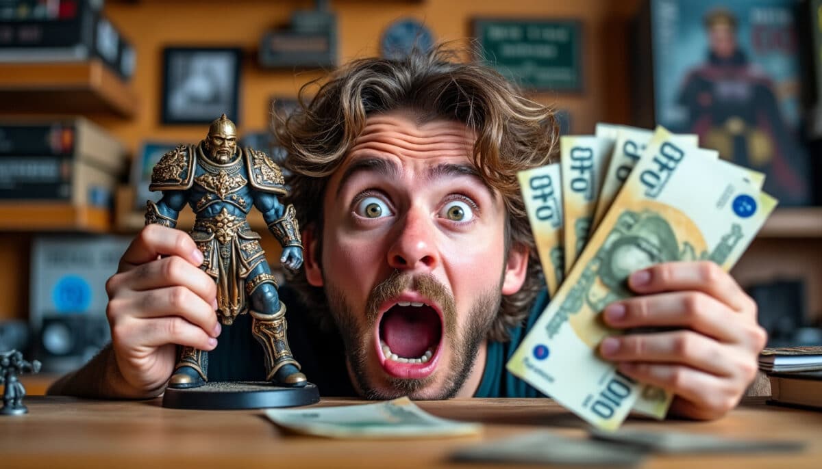 découvrez l’histoire incroyable d’un passionné qui a vendu une figurine warhammer pour plus de 12 000 €. retour sur cette vente exceptionnelle et les raisons derrière une telle valeur sur le marché des objets de collection.