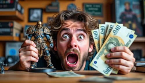 découvrez l’histoire incroyable d’un passionné qui a vendu une figurine warhammer pour plus de 12 000 €. retour sur cette vente exceptionnelle et les raisons derrière une telle valeur sur le marché des objets de collection.