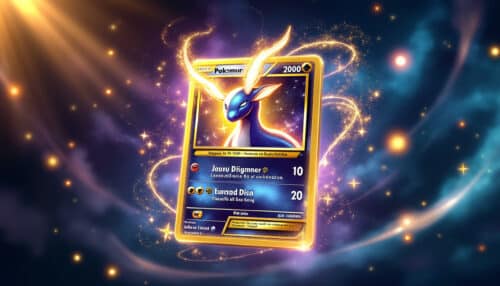 découvrez les secrets et l’histoire fascinante de la carte pokémon la plus recherchée de tous les temps, objet de convoitise des collectionneurs et source de nombreux mystères.