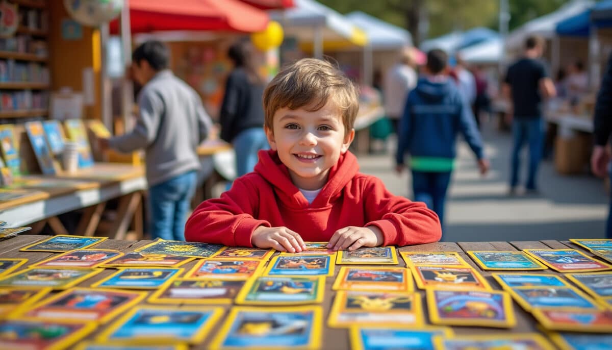 découvrez l’histoire surprenante d’un enfant vendant ses cartes pokémon lors d’un vide-grenier sans connaître leur véritable valeur. un récit qui alerte sur l’importance d’identifier ses trésors cachés avant de les céder !