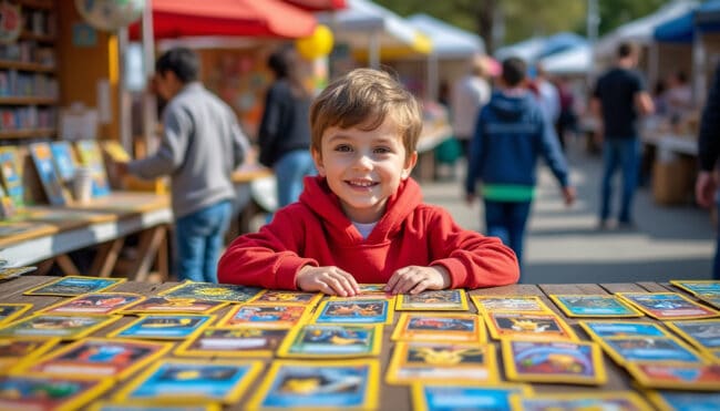 découvrez l’histoire surprenante d’un enfant vendant ses cartes pokémon lors d’un vide-grenier sans connaître leur véritable valeur. un récit qui alerte sur l’importance d’identifier ses trésors cachés avant de les céder !